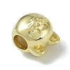 Rack Plating Brass Beads KK-A220-19A-G-2