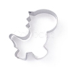 Non-Tarnish Stainless Steel DIY Dinosaur Cookies Cutters DIY-G048-06P-1