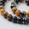 Natural Dream Tiger Eye Beads Strands G-G898-10mm-3