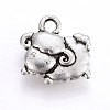 Tibetan Style Alloy Charms PALLOY-ZN64051-AS-RS-2