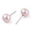Natural Pearl Stud Earrings PEAR-N020-07C-5