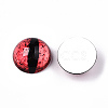 Glass Cabochons GGLA-N043-013-3