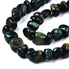 Natural Tiger Eye Beads Strands G-S374-003A-3