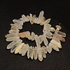 Natural Quartz Crystal Beads Strands X-G-J159-01-2