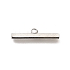 304 Stainless Steel Toggle Clasps STAS-F311-08P-1