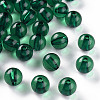 Transparent Acrylic Beads MACR-S370-A10mm-735-1