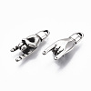 304 Stainless Steel Pendants X-STAS-R112-005-3