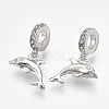 Alloy European Dangle Charms MPDL-S067-027P-2