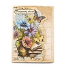 30Pcs 15 Styles Vintage Floral Scrapbook Paper Pads DIY-P083-A01-2