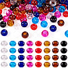 Craftdady 88pcs 8 colors Glass European Beads GLAA-CD0001-10-9