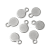 Tarnish Resistant 201 Stainless Steel Charms STAS-F192-032P-1