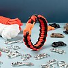 DIY Parachute Cord Rope Bracelets Making Kits DIY-LS0003-87-6