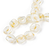 Handmade Milleflori Glass Beads Strands LAMP-M018-01A-09-4