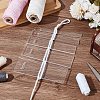 Acrylic Knitting & Macrame Tassel Tool DIY-WH0453-79-4