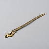 Alloy Phoenix Hair Sticks MRMJ-WH0077-100L-AB-2