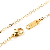 Natural Gemstone Pendants Necklaces for Teen Girl Women NJEW-JN03729-9