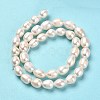 Natural Cultured Freshwater Pearl Beads Strands PEAR-E016-190-3