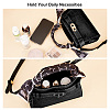 DIY Crocodile Pattern Shoulder Bags Making Kits DIY-WH0374-65A-5