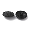 1-Hole Alloy Shank Buttons BUTT-WH0028-50C-1