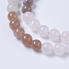 Natural Sunstone Beads Strands G-F568-227-8mm-3