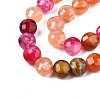 Natural Agate Beads Strands G-N326-100A-04-3