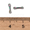 Ion Plating(IP) 304 Stainless Steel Connector Charms STAS-Q323-04A-MC-3