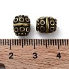 Tibetan Style Alloy Beads FIND-Q094-35AB-3