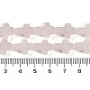 Natural Rose Quartz Beads Strands G-I369-A13-01-5