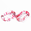 Transparent Acrylic Linking Rings OACR-N009-013B-09-3