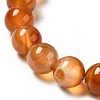 Natural Carnelian Beads Strands X-G-F718-07-4