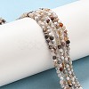 Natural Mexican Agate Beads Strands G-E608-A11-A-4