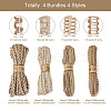 Mega Pet 4 Bundles 4 Styles 
Natural Jute Cord OCOR-MP0001-03-14