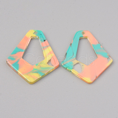 Acrylic Pendants MACR-S372-013B-1