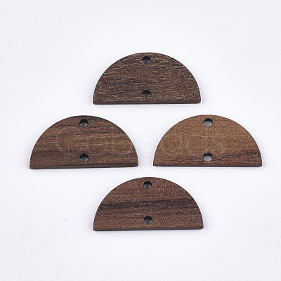 Walnut Wood Links connectors X-WOOD-S054-41-1