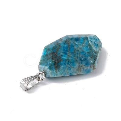 Natural Apatite Pendants G-F739-02P-01-1