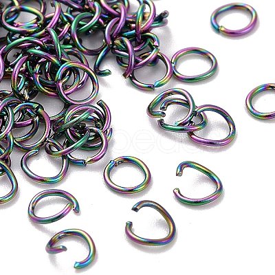 304 Stainless Steel Open Jump Rings STAS-CJC0001-26A-1