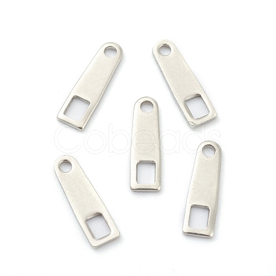 Tarnish Resistant 201 Stainless Steel Chain Tabs STAS-G245-08-1