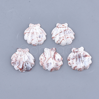 Resin Cabochons RESI-T033-01-1