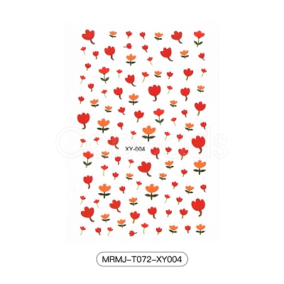 Nail Art Stickers Decals MRMJ-T072-XY004-1