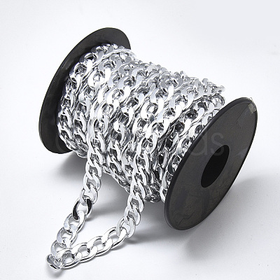 Aluminium Curb Chains CHA-T001-07S-1