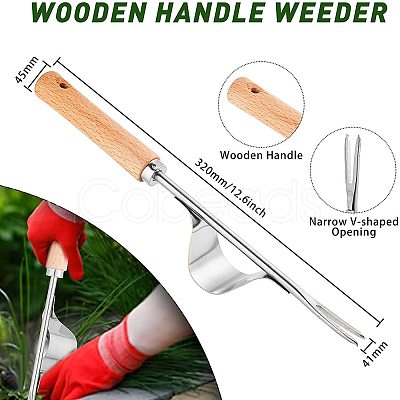 Weed Puller Dandelion Digger Puller TOOL-GA0001-16-1