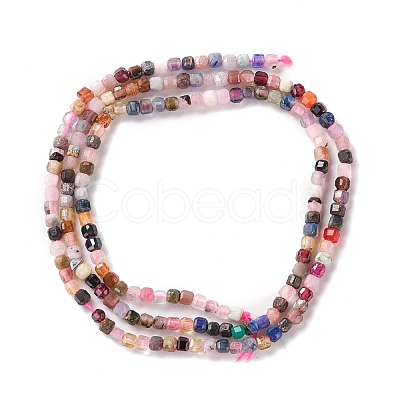 Natural Mixed Gemstone Beads Strands G-M390-01-1