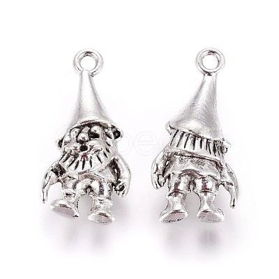 Tibetan Style Zinc Alloy Pendants PALLOY-P179-13AS-1