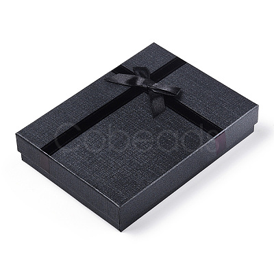 Cardboard Jewelry Necklace Boxes CBOX-T006-04A-1