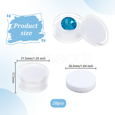 Plastic Bead Containers CON-WH0086-120A-1