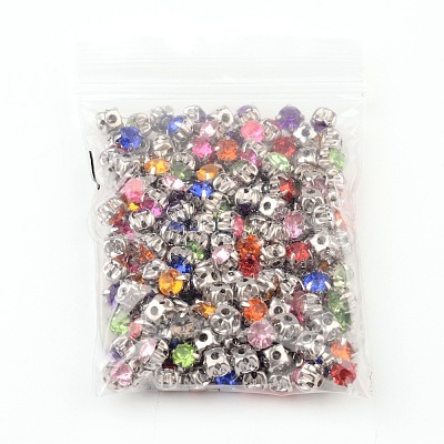 PandaHall Elite Sew on Rhinestone GACR-PH0002-04M-1