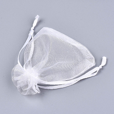 Organza Gift Bags with Drawstring X-OP-R016-15x20cm-04-1