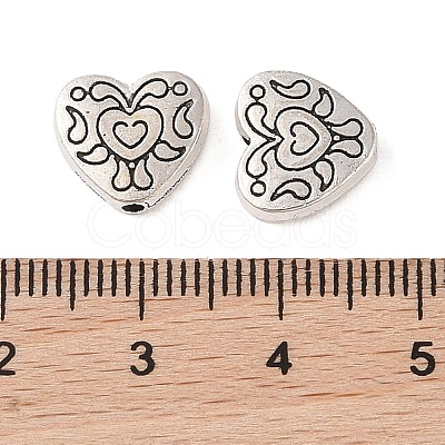 Tibetan Style Alloy Beads FIND-C060-001AS-1