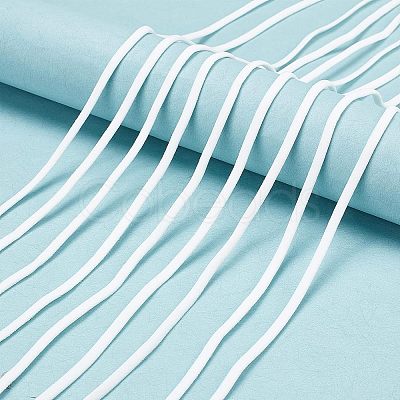 Polyester Elastic Cords EC-WH0026-006C-1