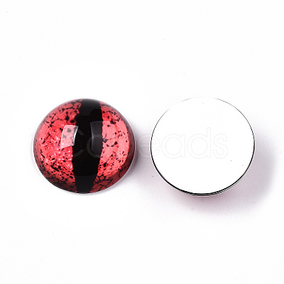 Glass Cabochons GGLA-N043-013-1